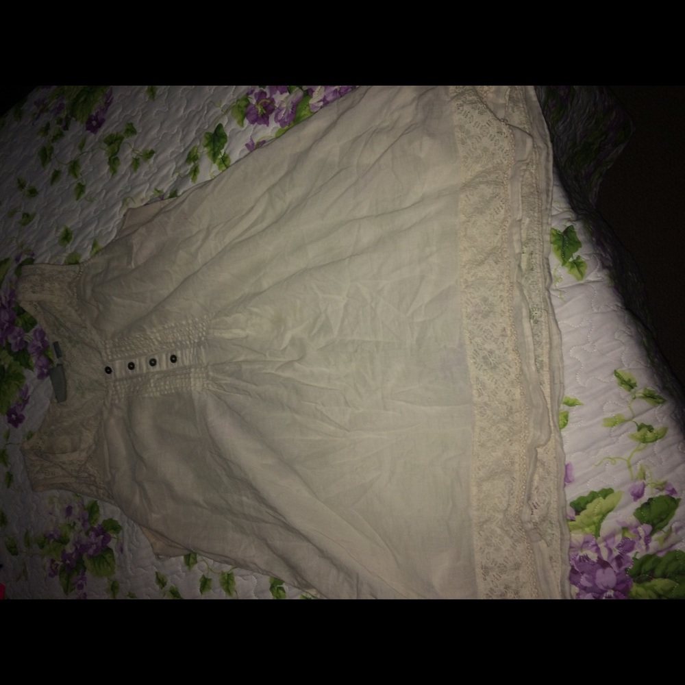 Cream blouse